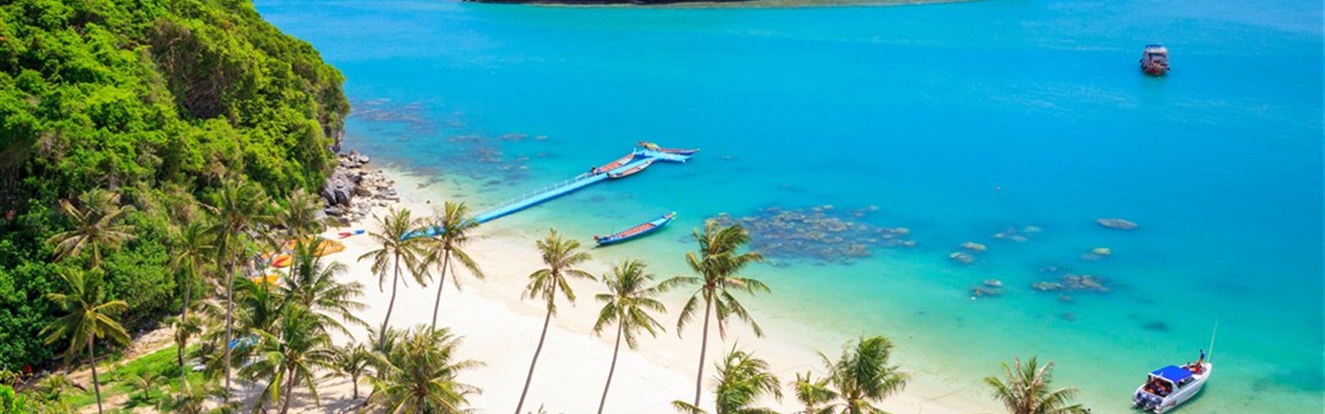 Utečte před zimou do Thajska - 21 (28) nocí na Samui - First Bungalow Beach Resort - 