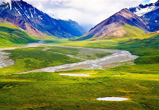 Aljašská odysea a po stopách zlatokopů na Yukonu s českým průvodcem - USA - 