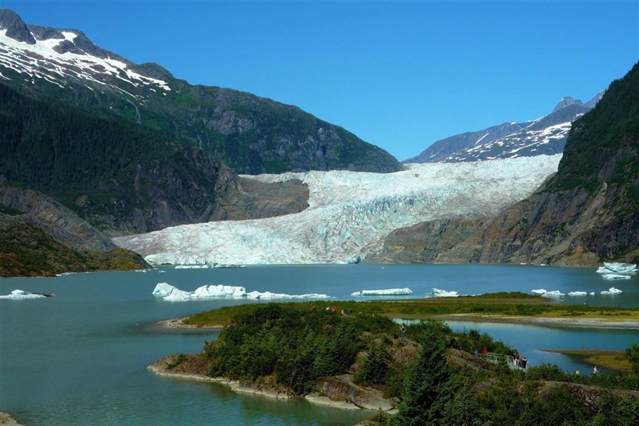Aljaška - plavba ledovcovou krajinou - College Fjord