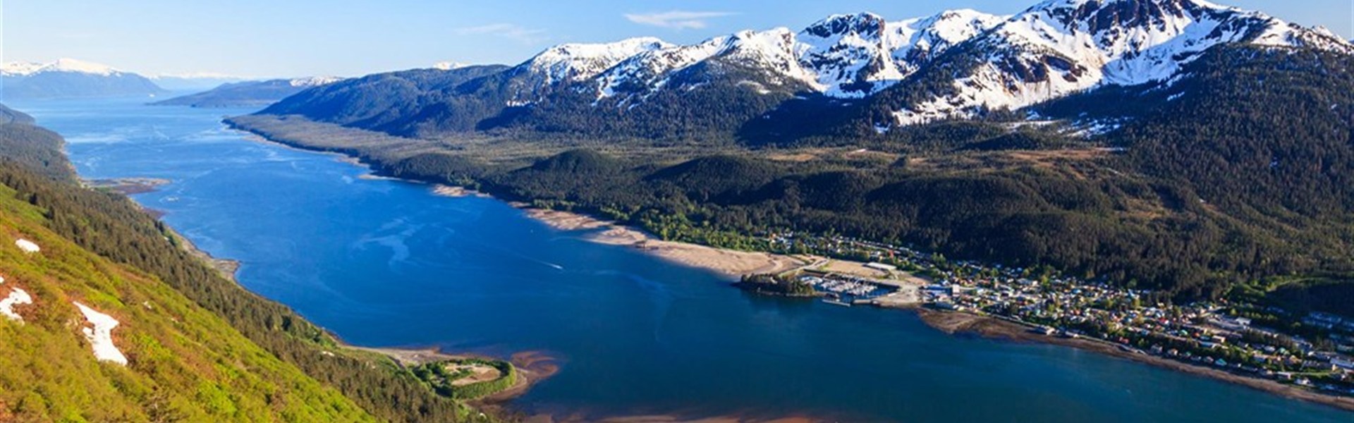 Aljaska - plavba ledovcovou krajinou - 