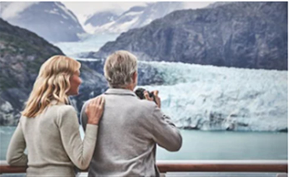 Aljaska - plavba ledovcovou krajinou