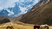 Peru: Salkantay trek a krátký Inca Trail