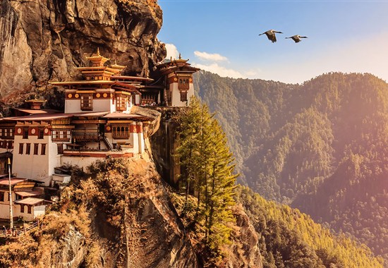 Bhútán - poslední Shangri La - Kalkata - 