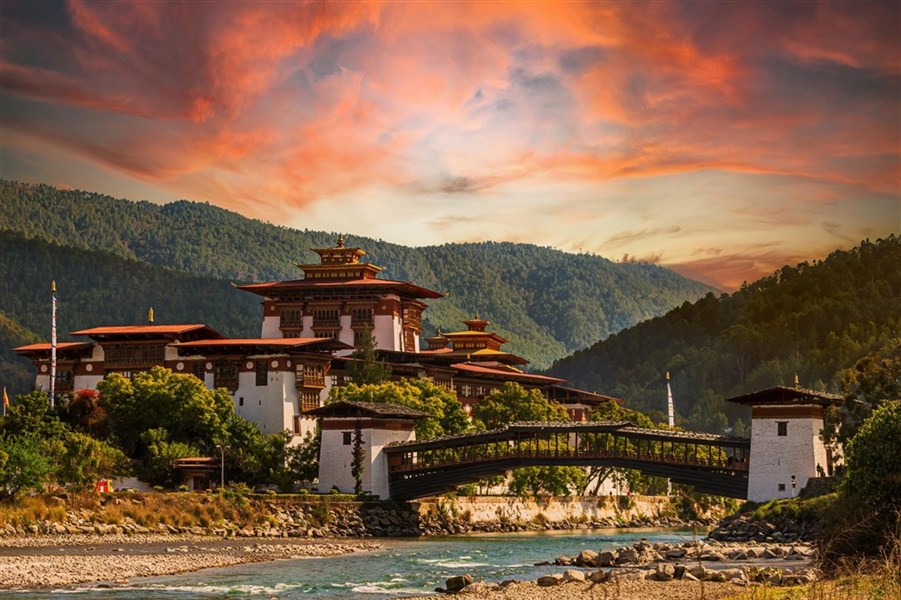 Bhútán - poslední Shangri La