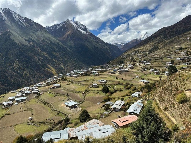 Bhútán - trek Laya Gasa