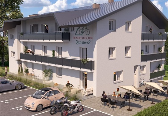 Rosentaler Hof "Quartier 2" (S) - St. Jakob im Rosental - 