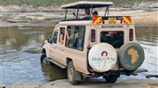 Putování za velkou pětkou v Masai Mara a jezera Nakuru a Naivasha - český průvodce