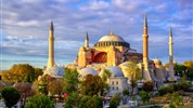 Anatolská odysea Kapadokie Mezopotámie Ararat Istanbul a Egejské pobřeží - Hagia Sofia v Istanbulu