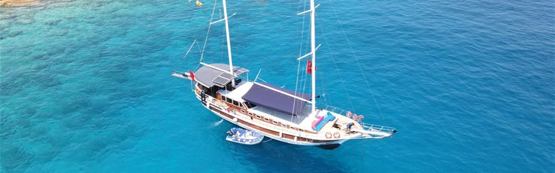 Marco Polo - Gulet - Plavba na guletu v Egejském moři