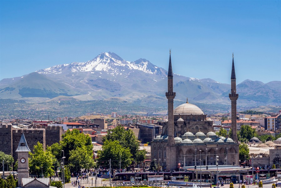 Anatolská odysea Kapadokie Mezopotámie Ararat Istanbul a Egejské pobřeží - Kayseri