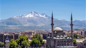 Anatolská odysea Kapadokie Mezopotámie Ararat Istanbul a Egejské pobřeží - Kayseri