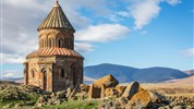 Anatolská odysea Kapadokie Mezopotámie Ararat Istanbul a Egejské pobřeží - Ani (UNESCO) – ruiny středověkého arménského města u Karsu