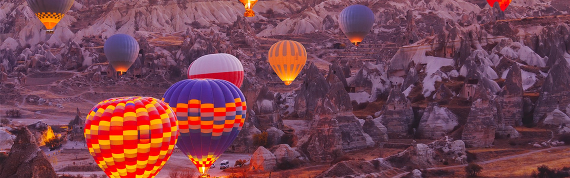 Cesta za poklady východního Turecka od Kapadokie až k Araratu - 