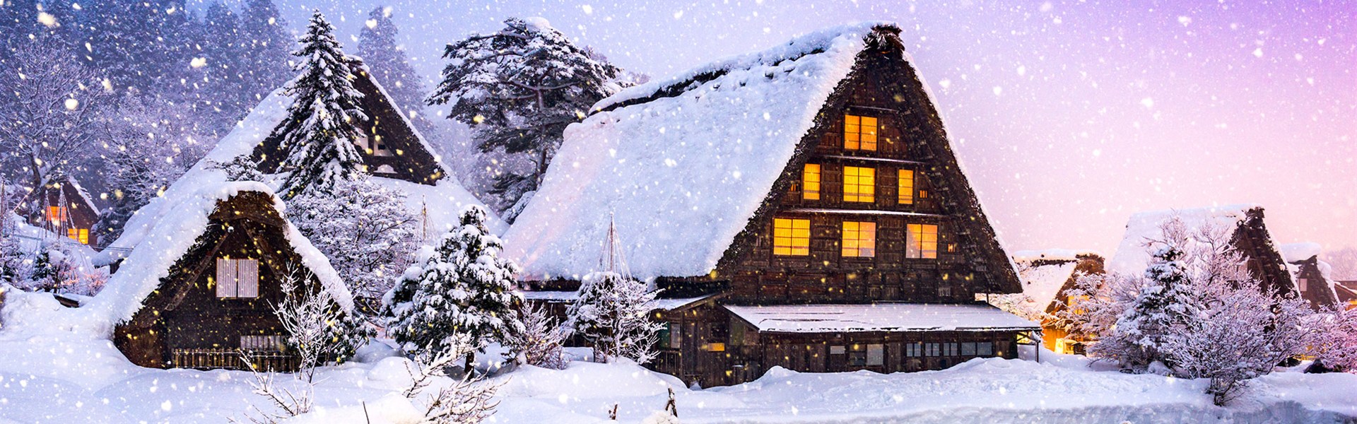 Zimní putování Japonskem - 