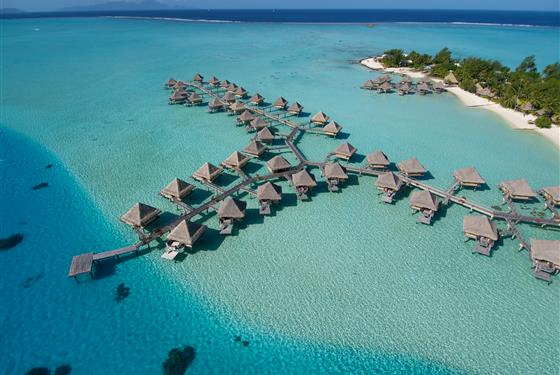 Marco Polo - Intercontinental Le Moana Bora Bora Resort - ostrov Bora Bora - 