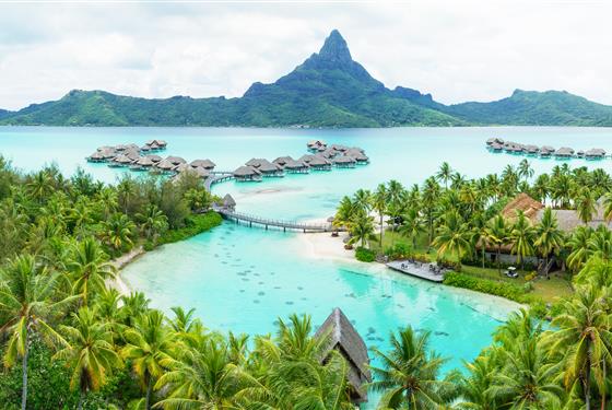 Marco Polo - Intercontinental Bora Bora Resort & Thalasso Spa  - ostrov Bora Bora - 