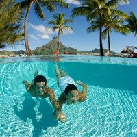 Intercontinental Bora Bora Resort & Thalasso Spa  - ostrov Bora Bora - ckmarcopolo.cz