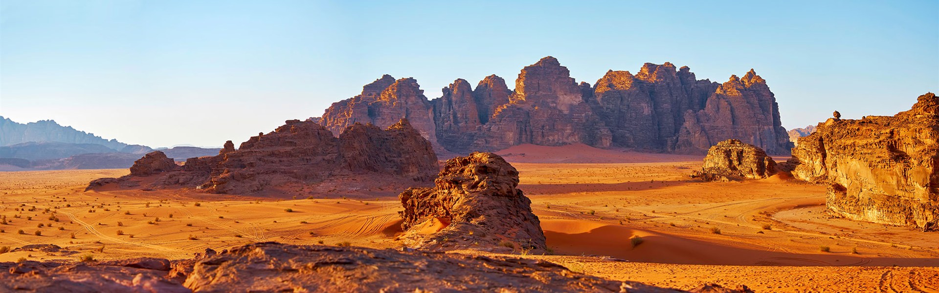 Jordánsko na vlastní pěst - Roadtrip od Ammánu po Rudé moře - 