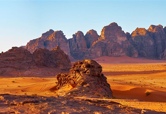 Jordánsko na vlastní pěst - Roadtrip od Ammánu po Rudé moře - Střední a Blízký Východ - 