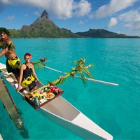 Intercontinental Bora Bora Resort & Thalasso Spa  - ostrov Bora Bora - ckmarcopolo.cz