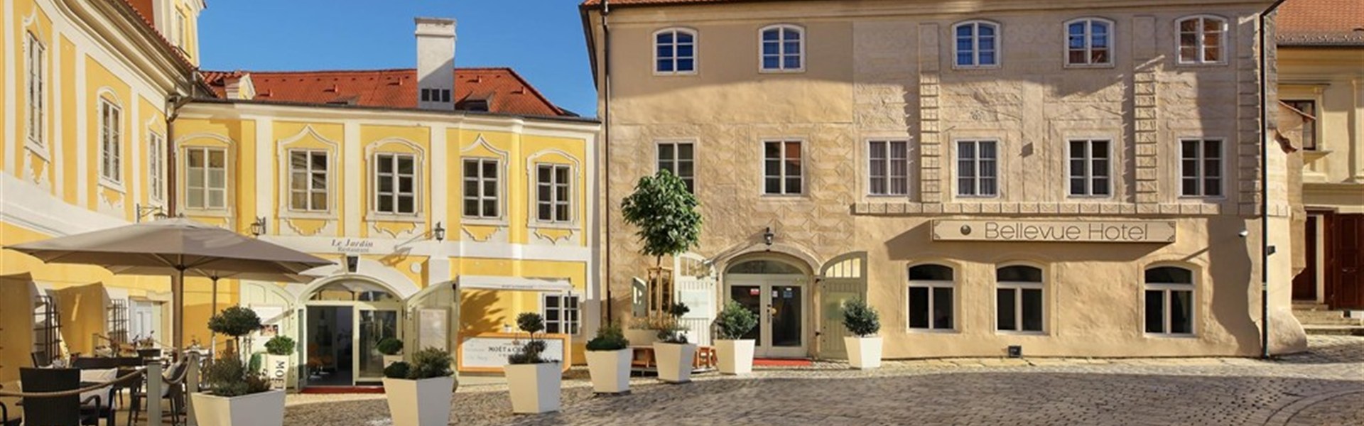 Marco Polo - Hotel Bellevue - Hotel Bellevue v Českém Krumlově - hlavní fotka