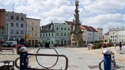Za Oponou Jižních Čech - okruh z Tábora - Náměstí v Jindřichově Hradci