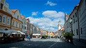 Za Oponou Jižních Čech - okruh z Tábora - Náměstí v Třeboni