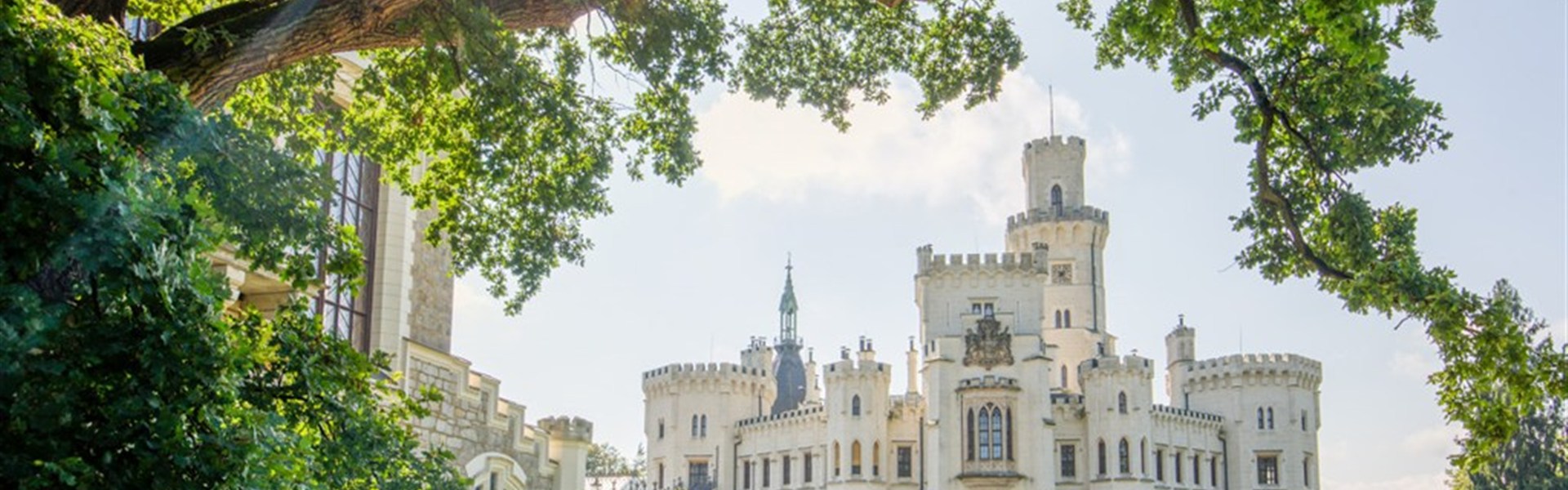 Za Oponou Jižních Čech - okruh z Tábora - Zámek na Hluboké