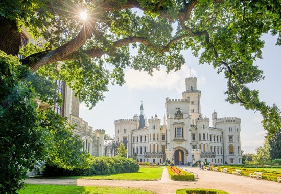 Za Oponou Jižních Čech - okruh z Jindřichova Hradce - Česká republika - Zámek na Hluboké