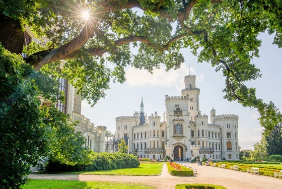 Za Oponou Jižních Čech - okruh z Jindřichova Hradce - Zámek na Hluboké