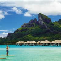 Four Seasons Resort - ostrov Bora Bora - ckmarcopolo.cz