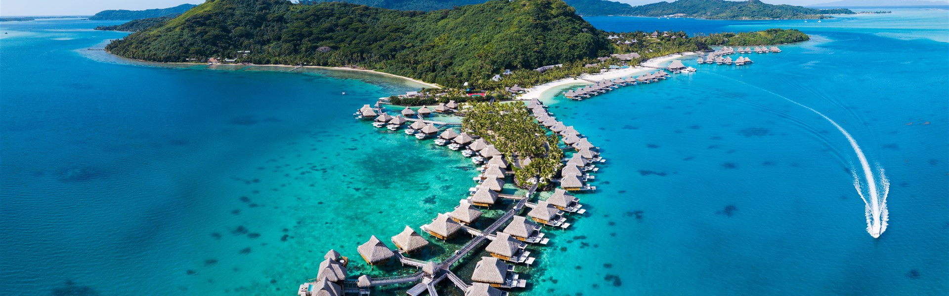 Marco Polo - Conrad Bora Bora Nui Resort & Spa - ostrov Bora Bora - 