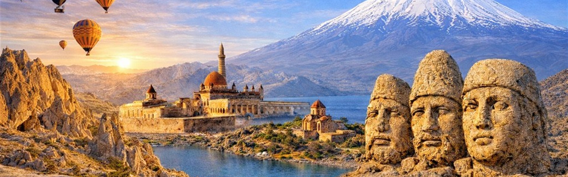 Cesta za poklady východního Turecka od Kapadokie až k Araratu - Cesta za poklady východního Turecka
