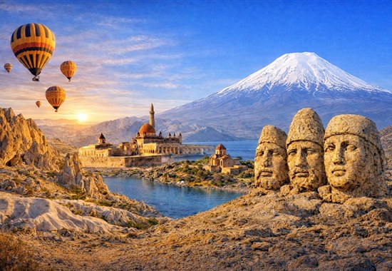 Cesta za poklady východního Turecka od Kapadokie až k Araratu - Turecko - Cesta za poklady východního Turecka