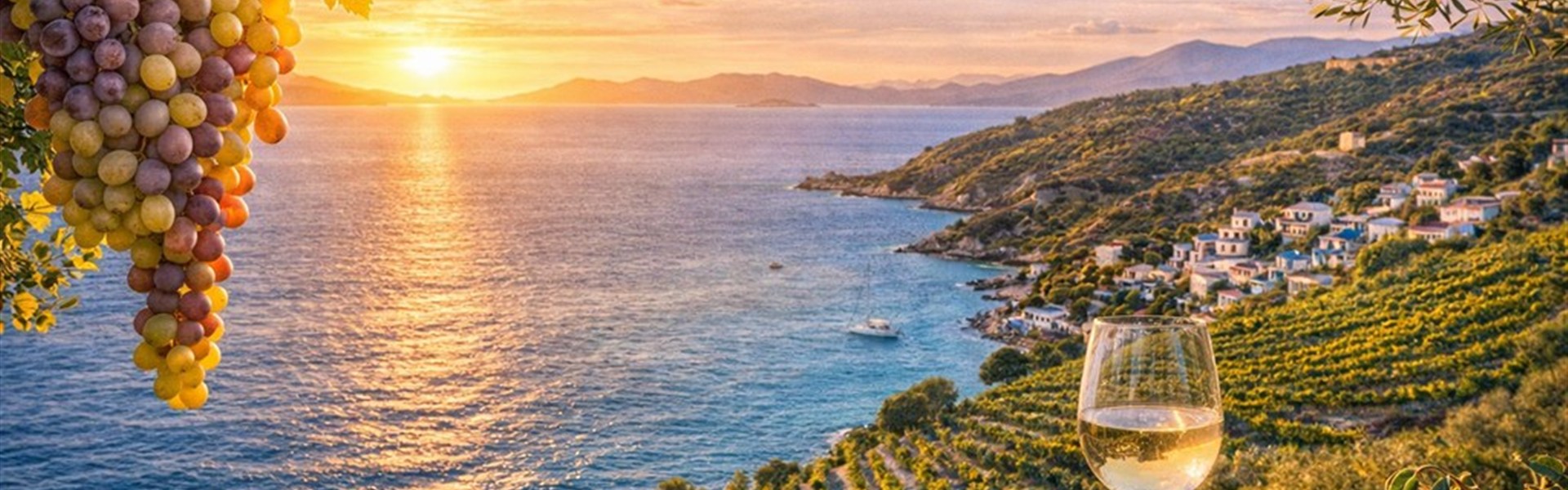 Za vínem a gastrozážitky po egejském pobřeží Turecka - Za vínem a gastrozážitky v západním Turecku