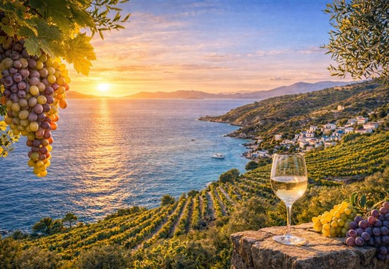 Za vínem a gastrozážitky po egejském pobřeží Turecka - Turecko