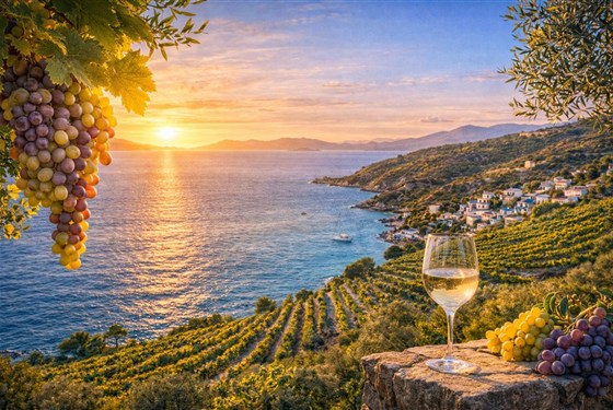 Za vínem a gastrozážitky po egejském pobřeží Turecka - Za vínem a gastrozážitky v západním Turecku