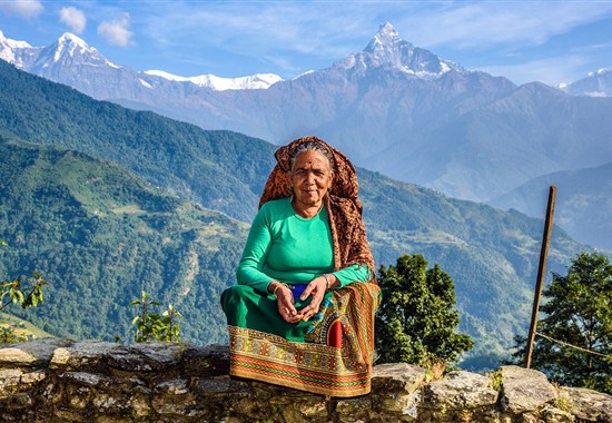 Cesta do srdce Himálaje: Nepál a Bhútán s průvodcem - Nepál - 