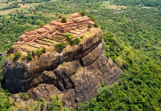 Srí Lanka - velký okruh českým s průvodcem a pobytem u moře - NP Yala - Skalní pevnosti Sigíriya, Srí Lanka