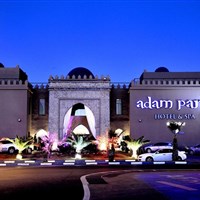 Adam Park Marrakech Hotel & Spa - Vstupní brána hotelu. - ckmarcopolo.cz