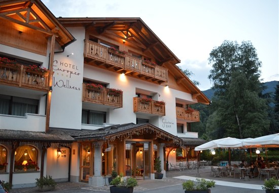 Hotel Europeo Alpine Charme & Wellness - Itálie
