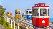 Poznávací zájezd Jižní Korea: 9 dní s českým průvodcem - Busan Trains