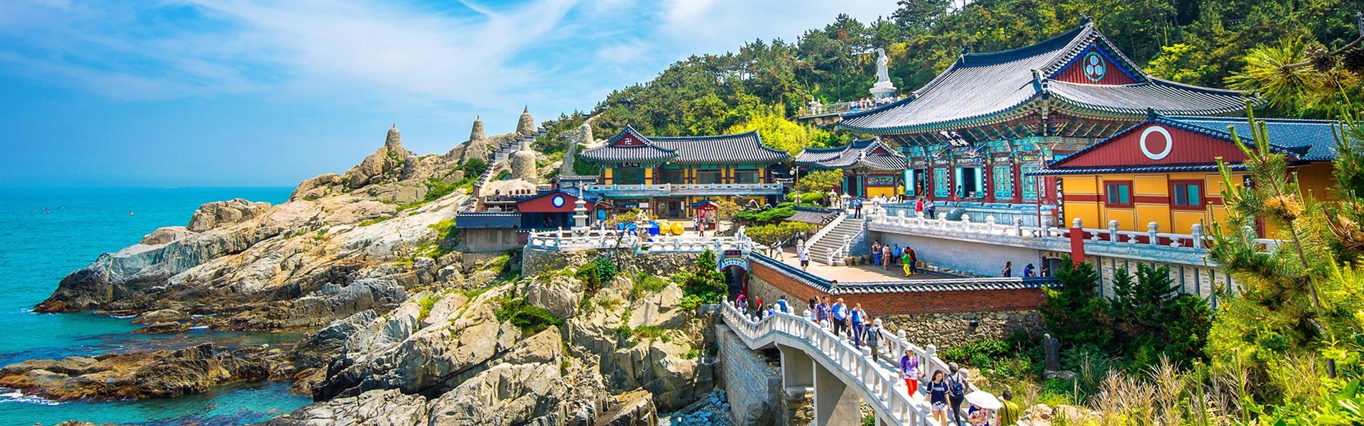 Poznávací zájezd Jižní Korea: 9 dní s českým průvodcem - 