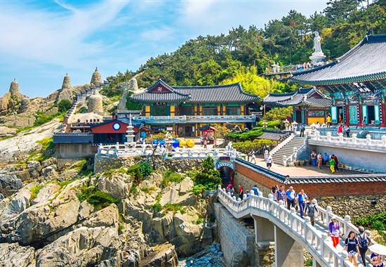 Barvy a chutě Jižní Koreje: 9 dní s českým průvodcem -  - 