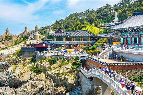 Poznávací zájezd Jižní Korea: 9 dní s českým průvodcem - 