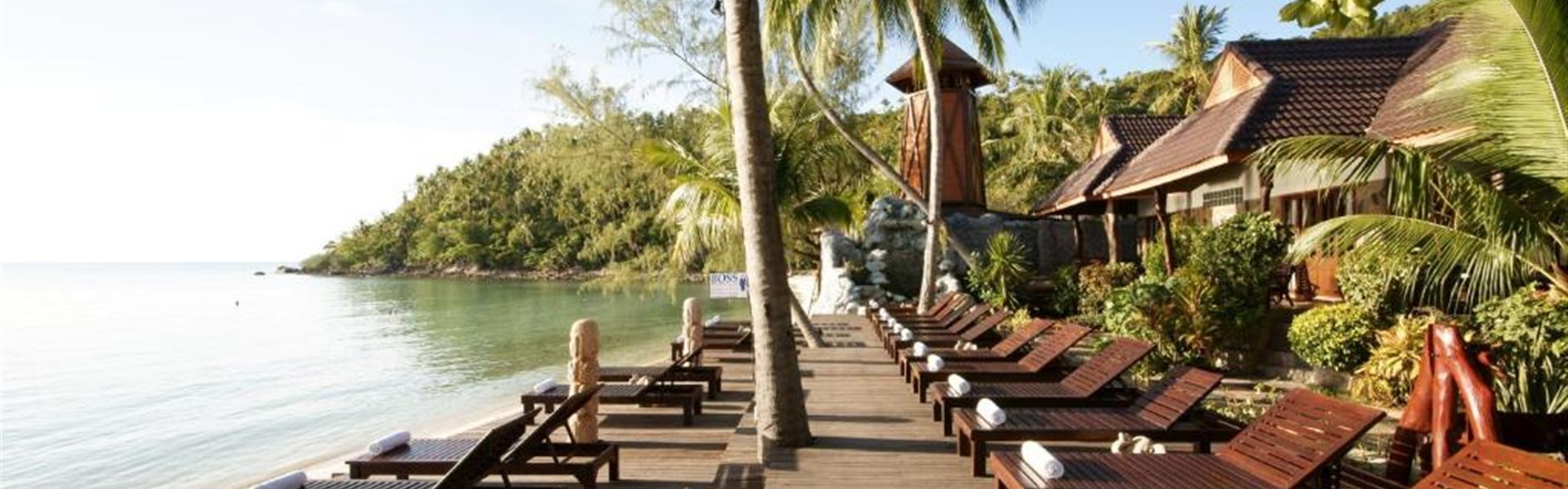 Marco Polo - Salad Beach Resort - Terasa