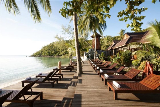 Marco Polo - Salad Beach Resort - Terasa
