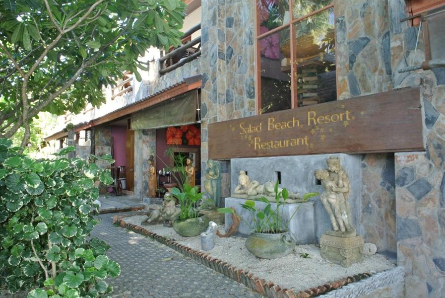 Salad Beach Resort - Restaurace