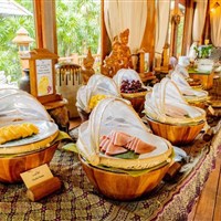 Santhiya Koh Phangan Resort & Spa - Snídaňový bufet - ckmarcopolo.cz