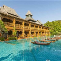 Santhiya Koh Phangan Resort & Spa - Hlavní budova - ckmarcopolo.cz